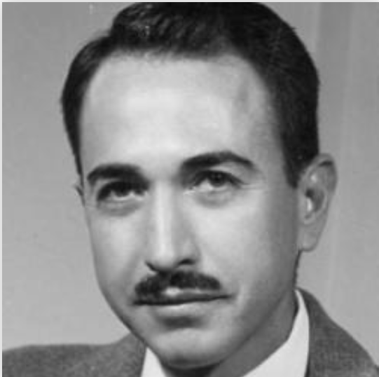 Américo Paredes, ca. 1962, in his photo for the Guggenheim Fellowship.  Courtesy Guggenheim foundation. https://www.gf.org/fellows/all-fellows/americo-paredes/