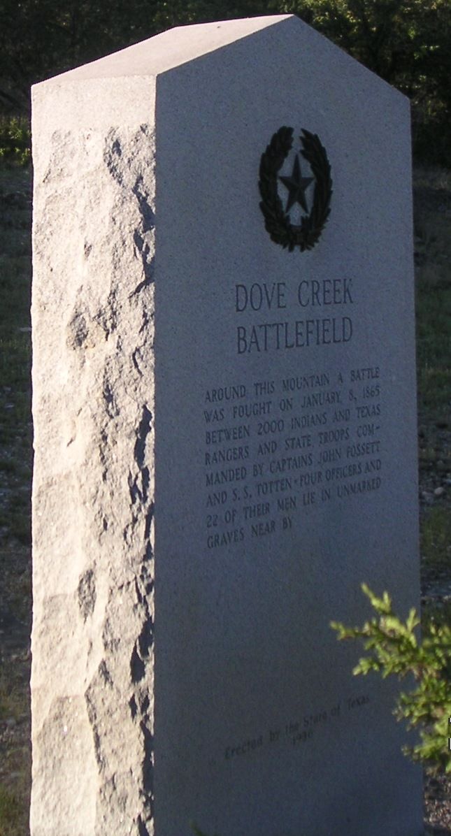 Dove Creek Clash Refusing to