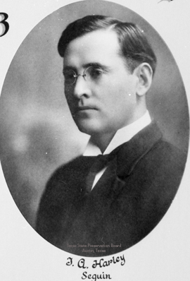 James Harley (1883-1942), Legislative Research Library. https://lrl.texas.gov/legeleaders/members/memberdisplay.cfm?memberID=2636