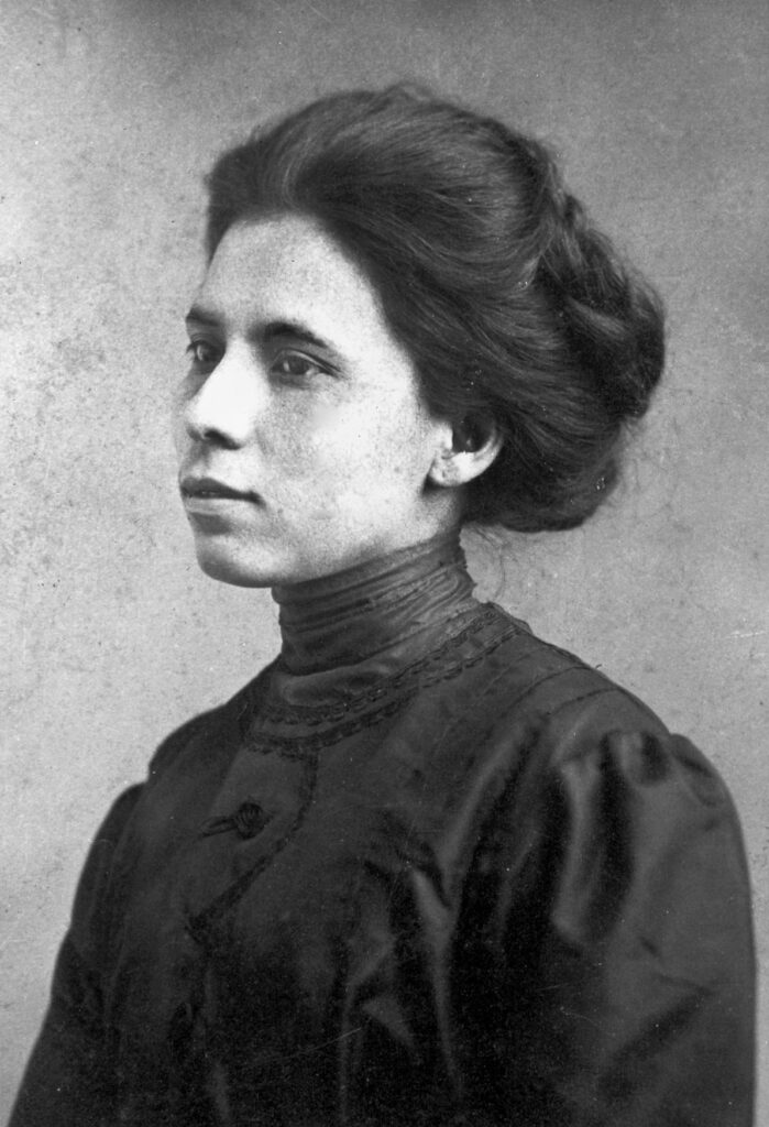 Laredo Journalist Jovita Idar, ca. 1905