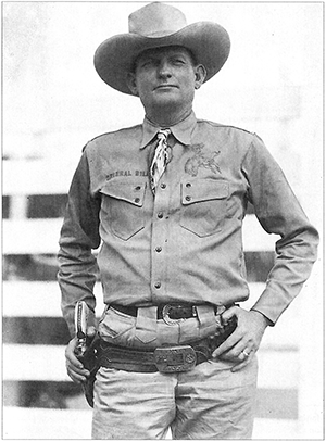 W.W. Sterling, a rancher at the time of the Canales Hearings, later became Adjutant General.  Photo from https://tmd.texas.gov/texas-ranger-general
