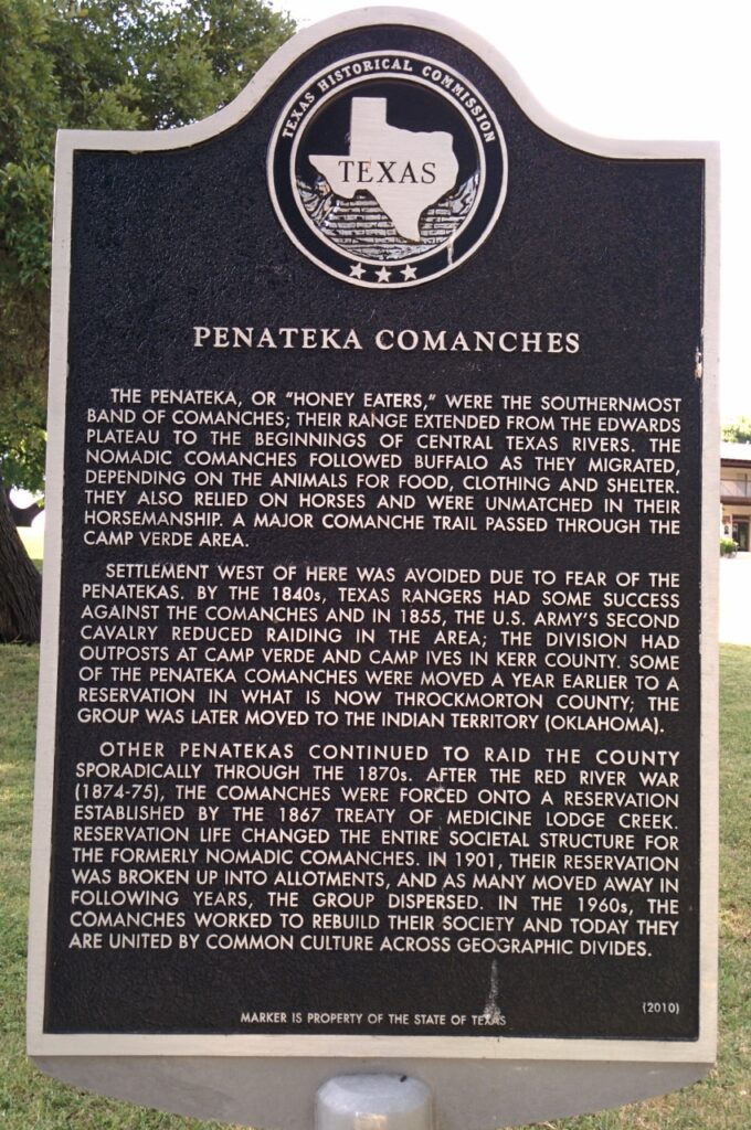 this photo shows picture of Texas State historic marker. Marker text can be found at: https://www.hmdb.org/m.asp?m=93509