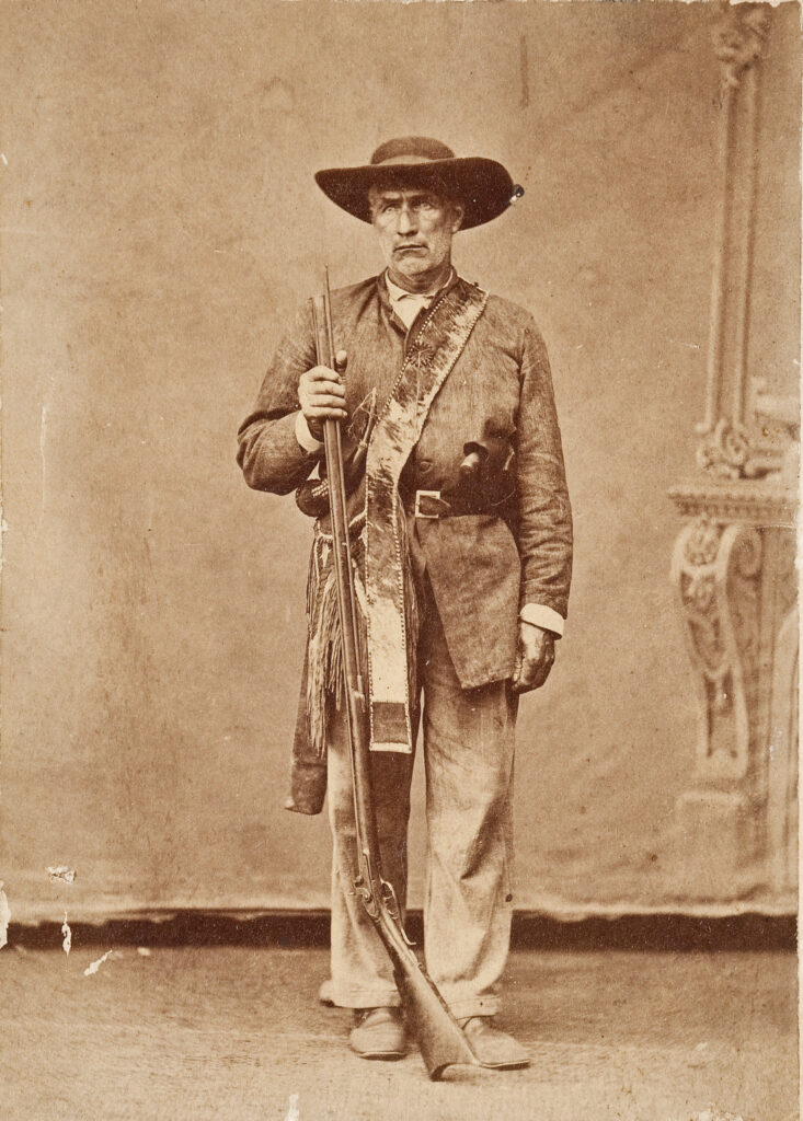 Texas Rangers, 1800s