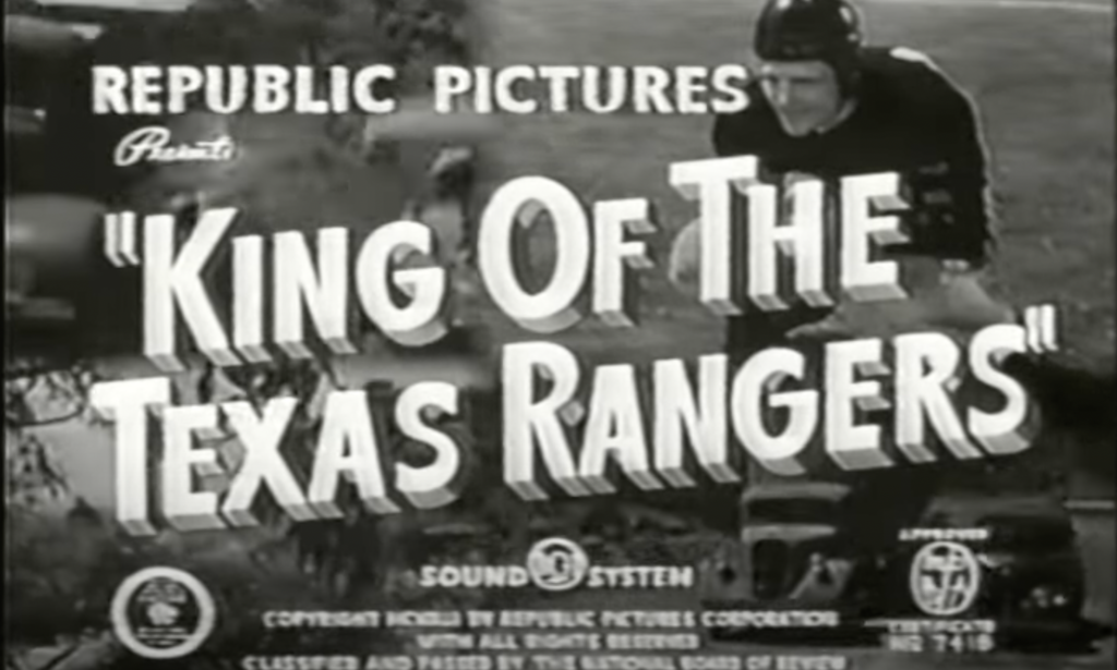 The Texas Rangers In Myth And Memory