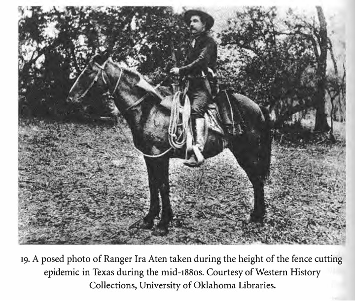 The Texas Rangers and The Fence Cutters, Waco, Texas Histo…