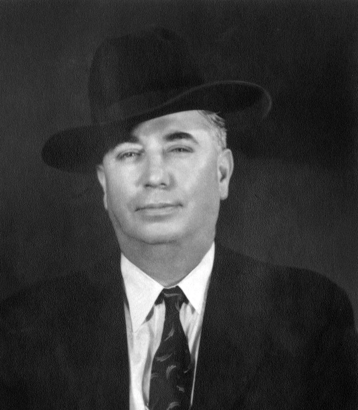 Roscoe D. “Doc” Holliday, August 8, 1942, Texas Department of Public Safety. Holliday enlisted in Texas Rangers Company A on September 1, 1937 and was discharged two years later. He reenlisted on February 1, 1941, and served until his death on November 14, 1950. Texas Ranger Hall of Fame and Museum, Waco, Texas. https://texasranger.pastperfectonline.com/photo/C7D76A90-027F-4E2E-AE3A-097210108967.
